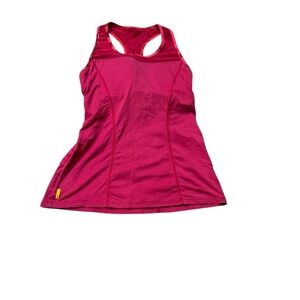 Lole Pink Athletic Racerback in Hot Pink EUC Small